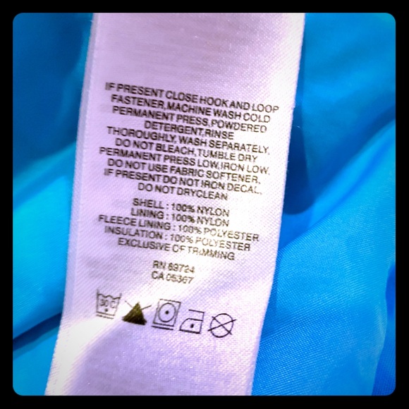 Columbia puffer stretch snow jacket, like new - Picture 8 of 10